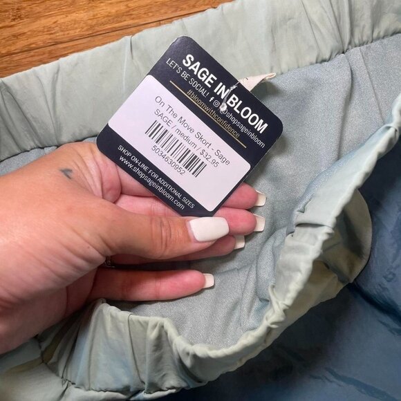 Blue And White Sage - Picture 4 of 6